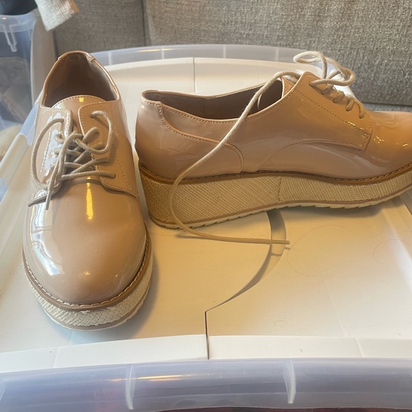 Call It Spring Shoes - Call it Spring vegan leather size 8.5